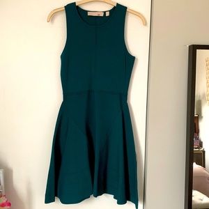 Emerald Green Swingsdress